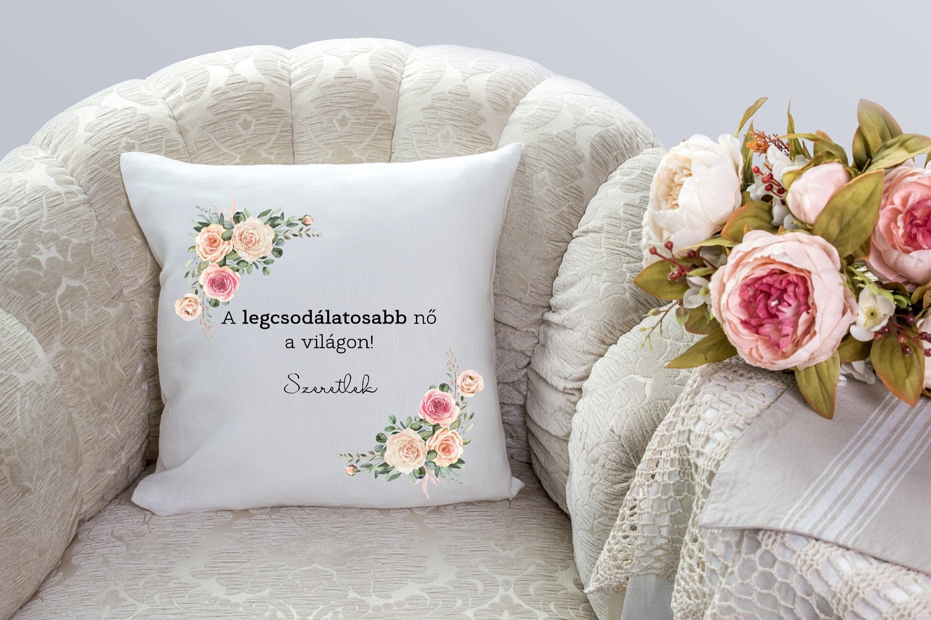 Egyedi párna