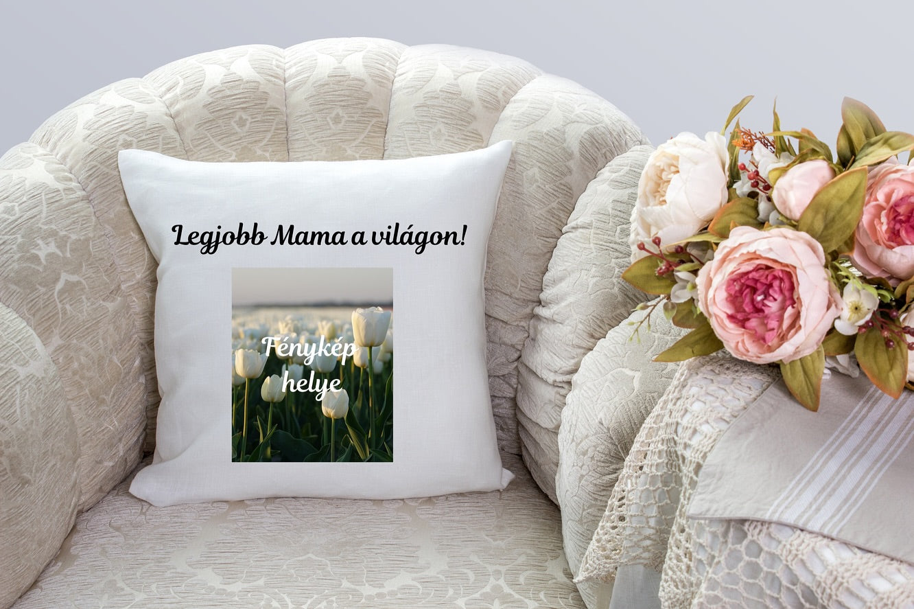 Egyedi párna
