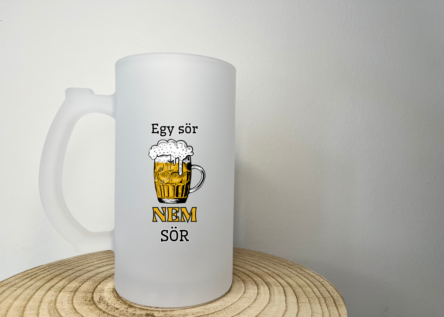 Sörös korsó