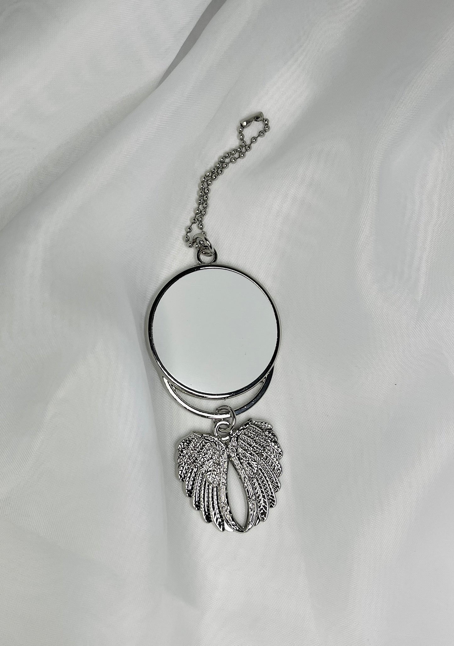Angyalszárny fényképes medál