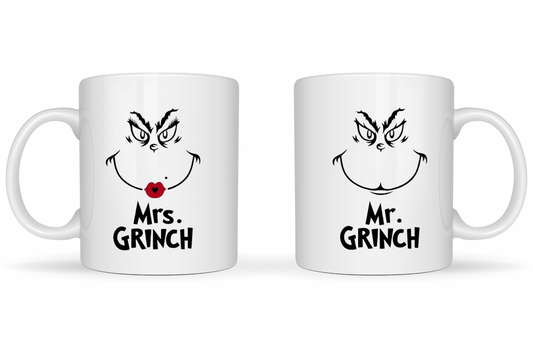 Grincses páros bögre