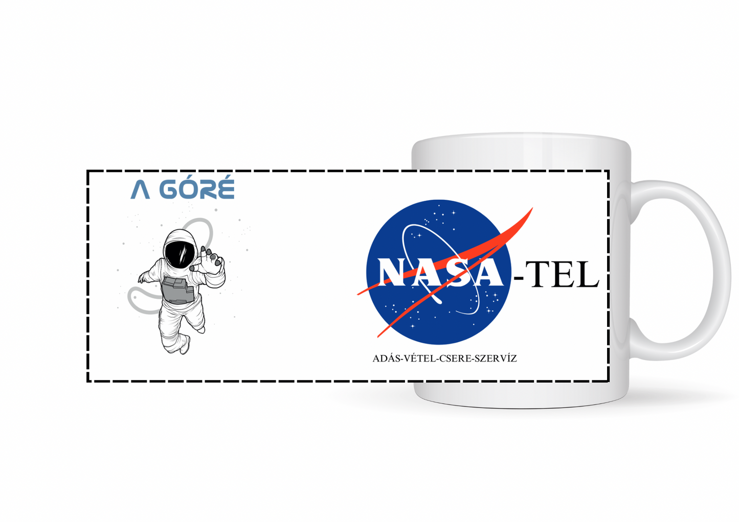 Egyedi reklám ajándék készítés, céges emblémás ajándék bögre