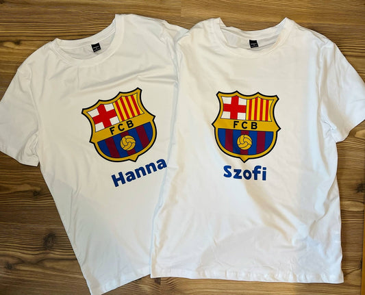 Barca szurkolói szett