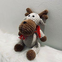 Rénszarvas amigurumi