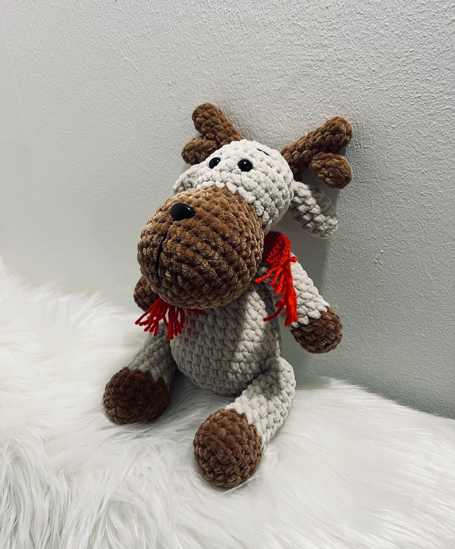 Rénszarvas amigurumi