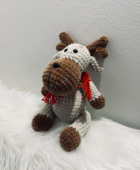 Rénszarvas amigurumi