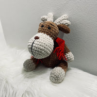 Rénszarvas amigurumi