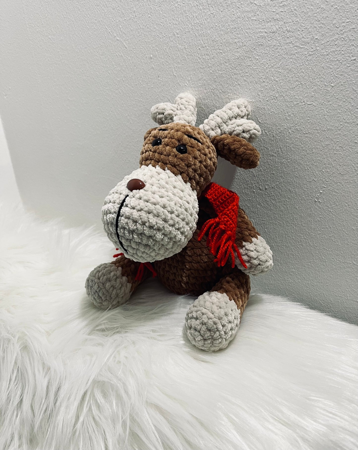 Rénszarvas amigurumi