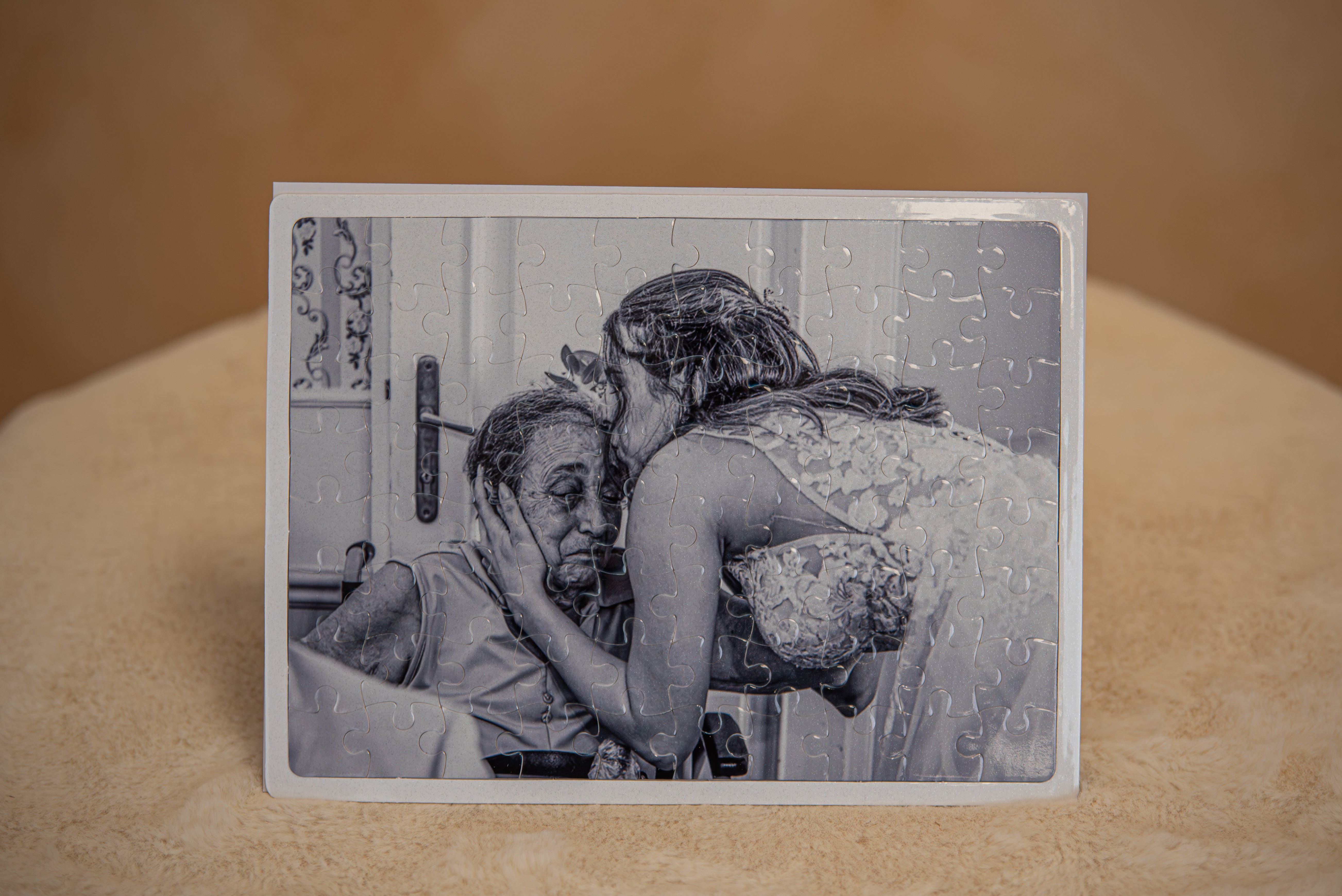 Egyedi fényképes puzzle