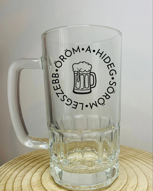 Sörös korsó