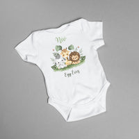 Névre szóló születésnapos baba body