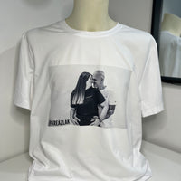 Fényképes-szöveges uniszex póló