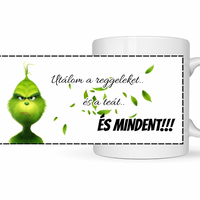 Karácsonyi grincses bögrék