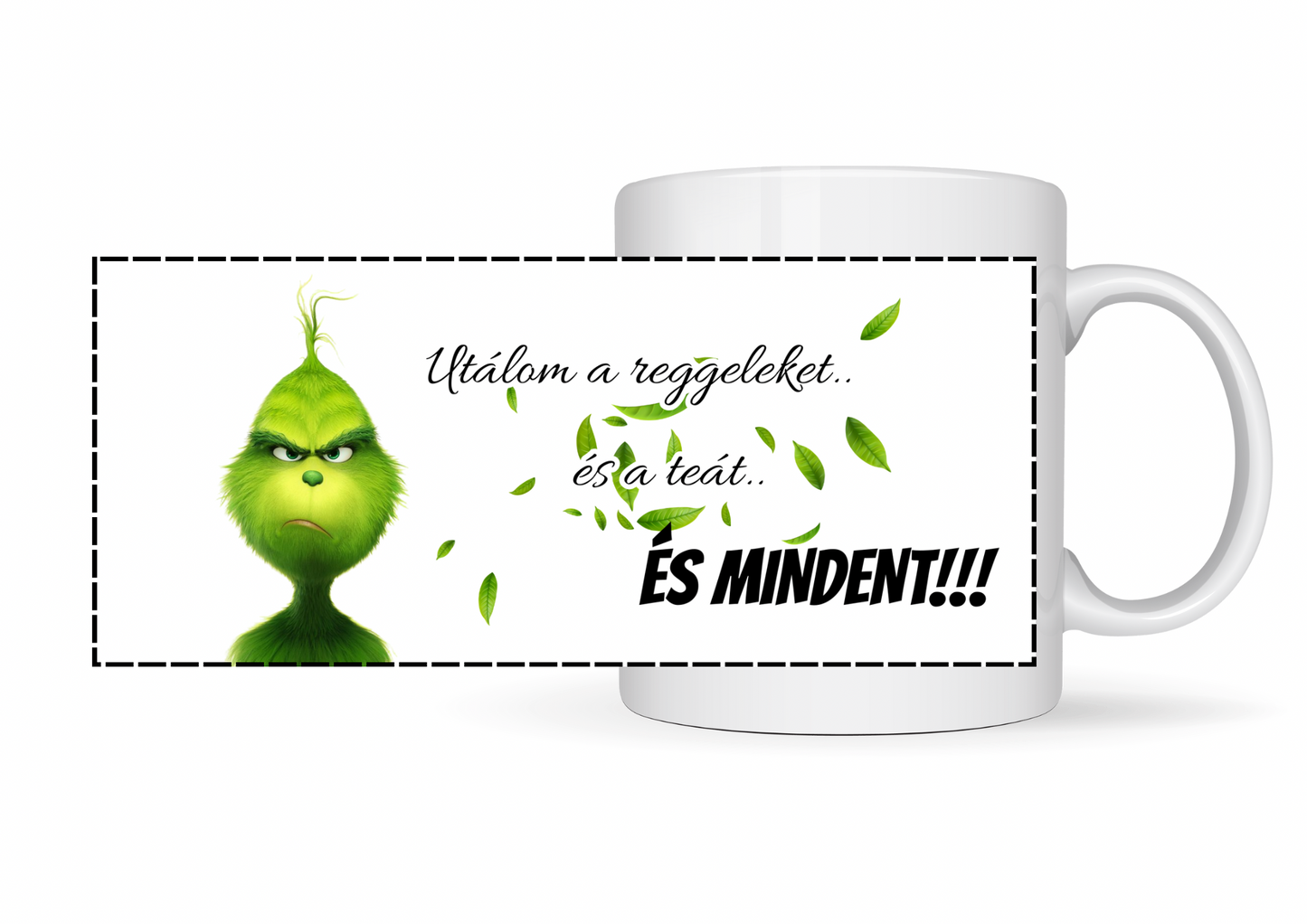 Karácsonyi grincses bögrék