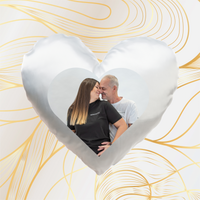 Fényképes párna négyzet vagy szív alakú