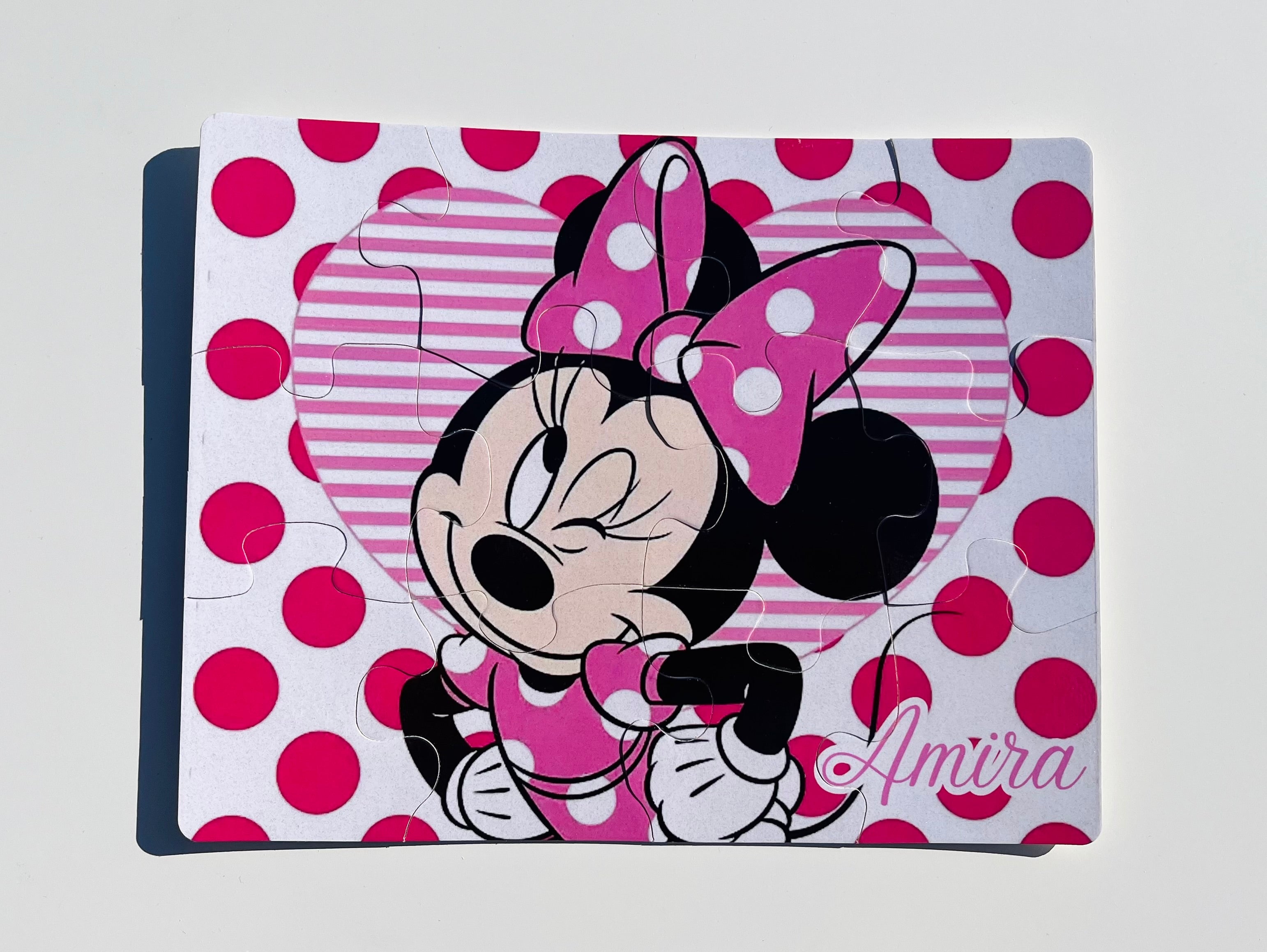 Egyedi fényképes 12db-os gyermek puzzle