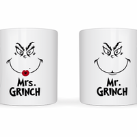 Grincses páros bögre