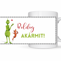 Karácsonyi grincses bögrék