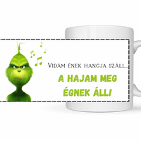 Karácsonyi grincses bögrék