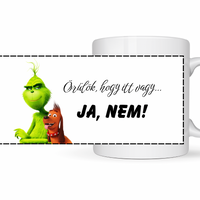 Karácsonyi grincses bögrék