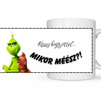 Karácsonyi grincses bögrék